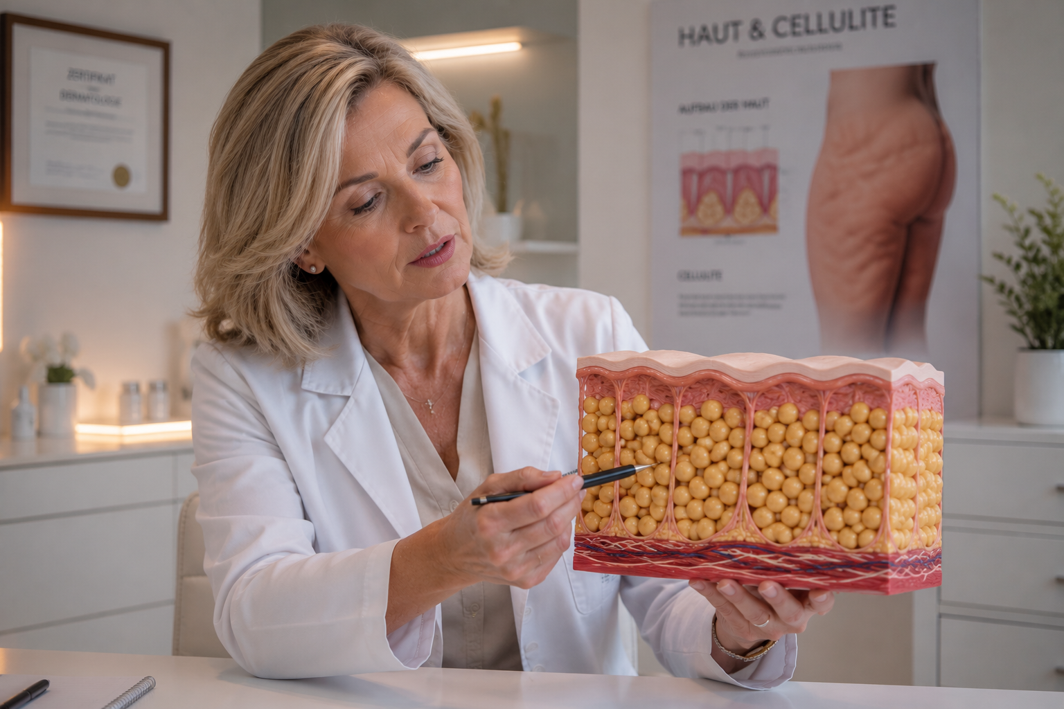 Dermatologische Fachärztin Empfehlung