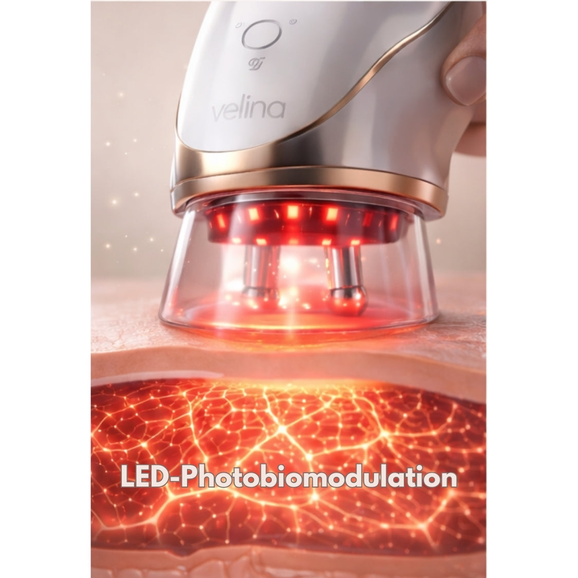 LED Photobiomodulation – Hautstruktur